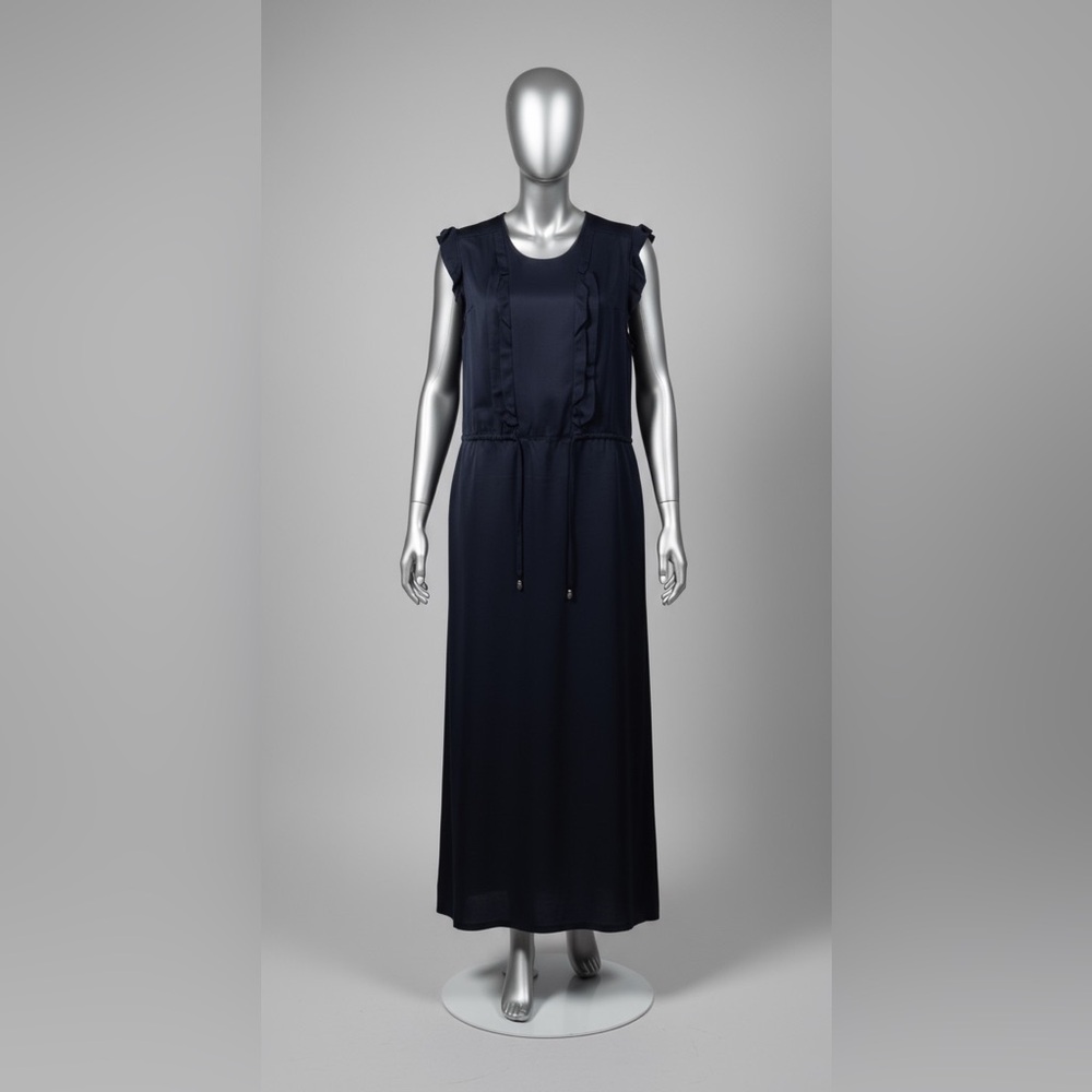 Juicy Couture Dark Blue Maxi Dress